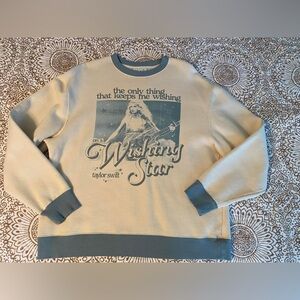 Taylor Swift debut sweatshirt size large new never worn